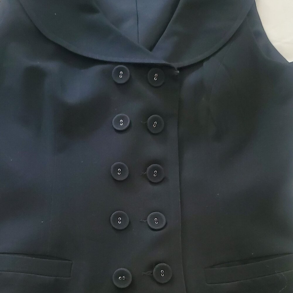 Boutique top/blazer super cute lined small - Picture 4 of 10